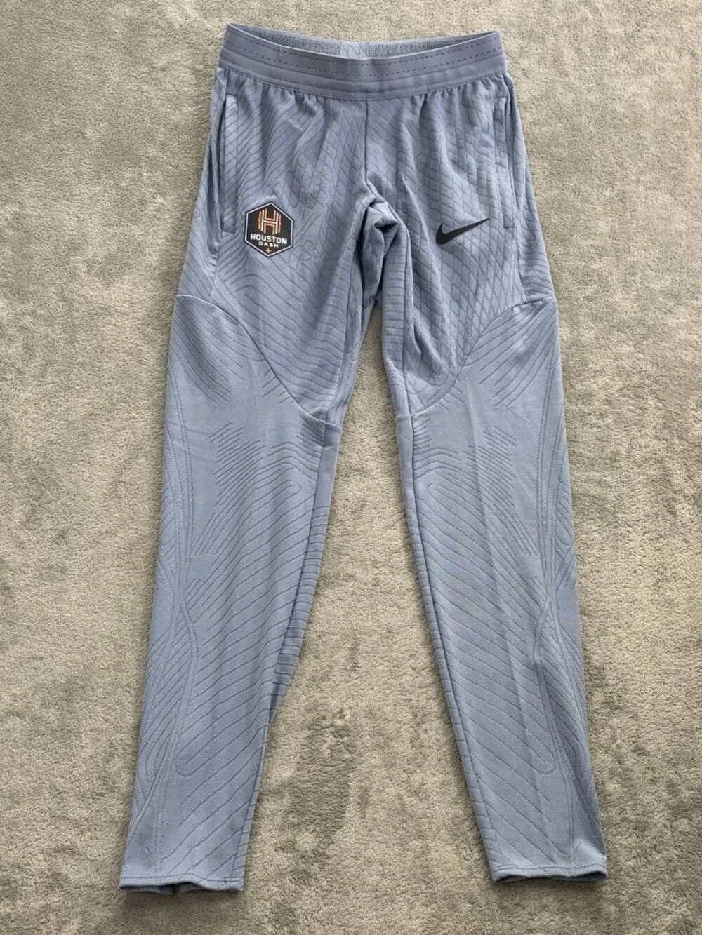 Nike Pants Mens Small Houston Dash Soccer Blue Joggers Training NWSL Workout Gym